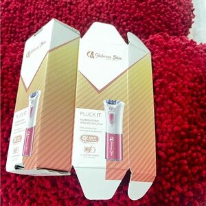 Glabrous skin wireless epilator-used 1x